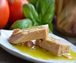 bonito pk Lomos de bonito con aceite de oliva 250 gr - Imagen 1